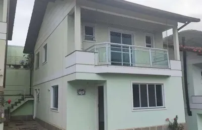Casa em condomínio para venda em teresópolis, agriões, 3 dormitórios, 1 suíte, 2 banheiros, 1 vaga