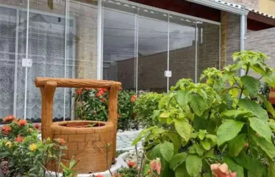 Casa em condomínio para venda em rio de janeiro, vargem pequena, 4 dormitórios, 3 suítes, 3 banheiros, 4 vagas