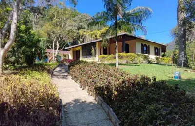 Casa em condomínio para venda em teresópolis, vargem grande, 4 dormitórios, 1 suíte, 3 banheiros, 2 vagas
