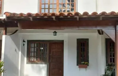 Casa em condomínio para venda em teresópolis, prata, 2 dormitórios, 2 banheiros, 1 vaga