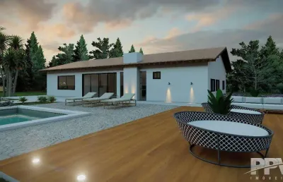 Casa para venda em teresópolis, parque do imbui, 4 dormitórios, 4 suítes, 1 banheiro, 6 vagas