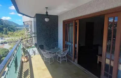Apartamento para venda em teresópolis, várzea, 3 dormitórios, 3 suítes, 2 banheiros