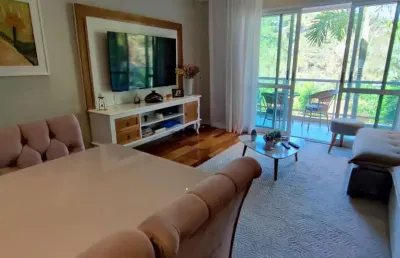Apartamento para venda em teresópolis, barra do imbuí, 2 dormitórios, 1 suíte, 2 banheiros, 1 vaga