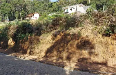 Lote em condomínio fechado para venda em teresópolis, prata