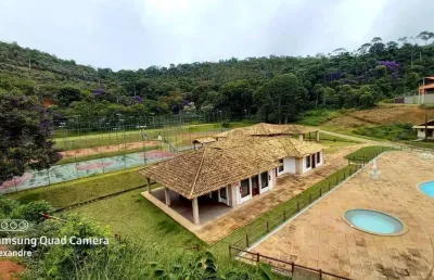 Lote em condomínio fechado para venda em teresópolis, vargem grande