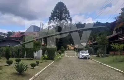 Lote em condomínio fechado para venda em teresópolis, cascata do imbuí