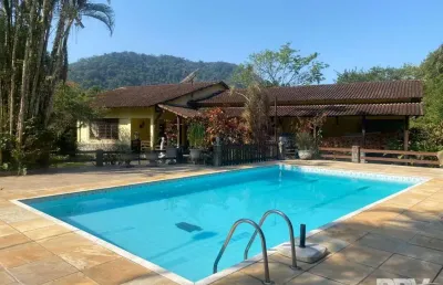 Sítio para venda em guapimirim, parque são silvestre, 5 dormitórios, 4 suítes, 2 banheiros, 2 vagas