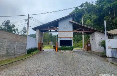 Lote em condomínio fechado para venda em teresópolis, prata