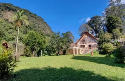 Sítio para venda em teresópolis, granja guarani, 7 dormitórios, 5 suítes, 1 banheiro, 7 vagas