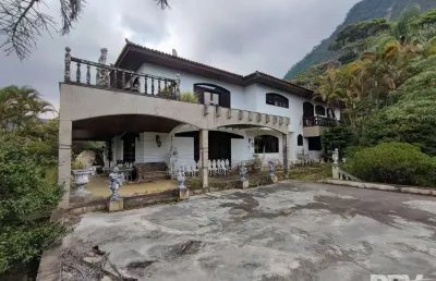 Casa para venda em teresópolis, soberbo, 8 dormitórios, 6 suítes, 4 vagas