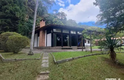 Casa em condomínio para venda em teresópolis, fazenda boa fé, 5 dormitórios, 2 suítes, 4 banheiros, 4 vagas
