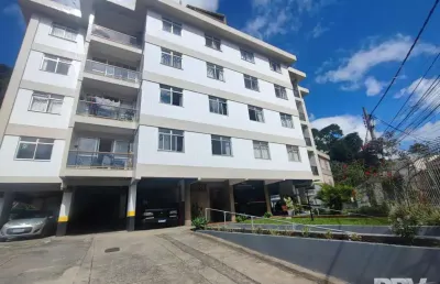Apartamento para venda em teresópolis, várzea, 2 dormitórios, 2 banheiros, 1 vaga