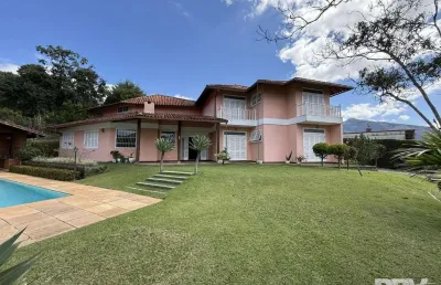 Casa em condomínio para venda em teresópolis, albuquerque, 6 dormitórios, 4 suítes, 6 banheiros, 4 vagas