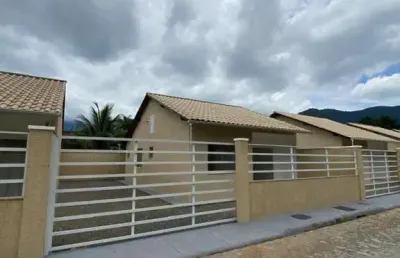 Casa em condomínio para venda em guapimirim, cotia, 2 dormitórios, 1 suíte, 2 banheiros, 1 vaga