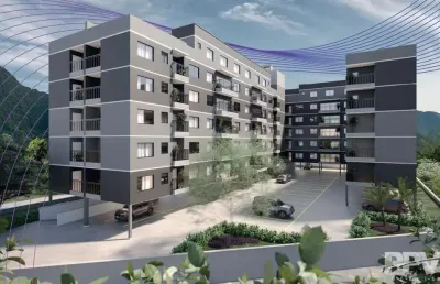 Apartamento para venda em teresópolis, nossa senhora de fátima, 2 dormitórios, 2 suítes, 1 banheiro, 1 vaga