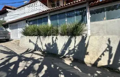 Casa para venda em teresópolis, bonsucesso, 3 dormitórios, 2 banheiros, 1 vaga