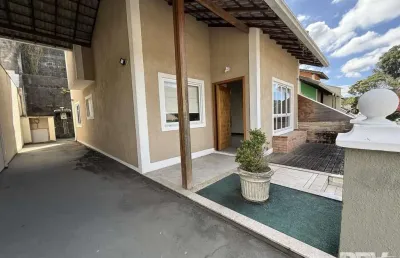 Casa em condomínio para venda em teresópolis, bom retiro, 3 dormitórios, 2 banheiros, 3 vagas
