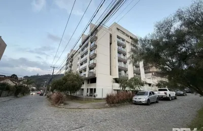 Apartamento para locação em teresópolis, nossa senhora de fátima, 1 dormitório, 1 banheiro, 1 vaga