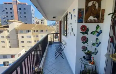 Apartamento para venda em teresópolis, várzea, 2 dormitórios, 1 suíte, 1 banheiro, 1 vaga