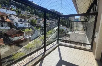 Apartamento para venda em teresópolis, panorama, 1 dormitório, 2 banheiros, 1 vaga