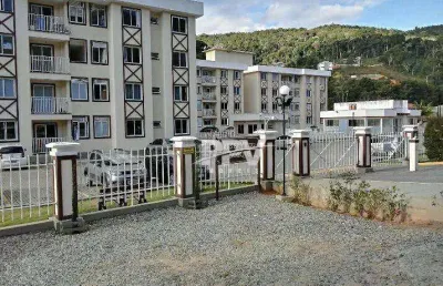 Apartamento para venda em teresópolis, prata, 2 dormitórios, 1 suíte, 2 banheiros, 1 vaga