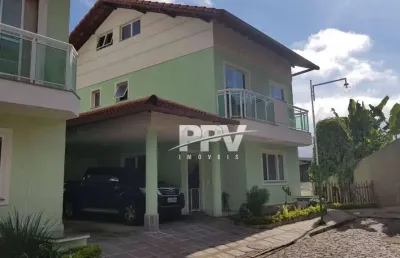 Casa em condomínio para venda em teresópolis, agriões, 4 dormitórios, 2 suítes, 3 banheiros, 4 vagas