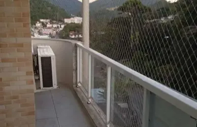 Apartamento para venda em teresópolis, várzea, 3 dormitórios, 1 suíte, 2 banheiros, 1 vaga