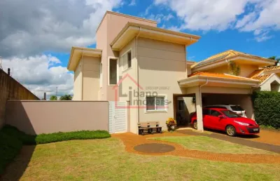 Casa em condomínio fechado com 3 quartos à venda no betel, paulínia , 216 m2 por r$ 1.550.000