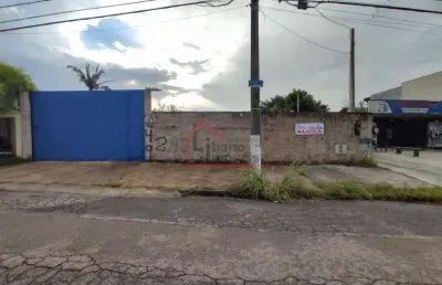 Terreno comercial para alugar no parque das universidades, campinas  por r$ 2.500