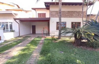 Casa em condomínio fechado com 3 quartos para alugar no condominio okinawa, paulínia  por r$ 6.500