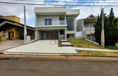 Casa em condomínio fechado com 5 quartos à venda no betel, paulínia , 229 m2 por r$ 1.890.000