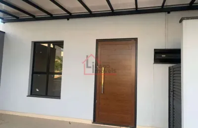 Casa em condomínio fechado com 3 quartos à venda no são bento, paulínia , 110 m2 por r$ 780.000