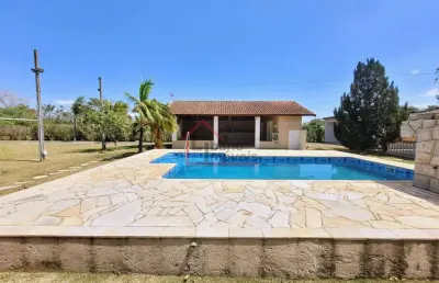 Chácara / sítio com 2 quartos para alugar no loteamento chácaras vale das garças, campinas  por r$ 3.500