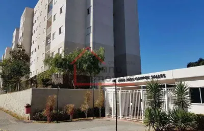 Apartamento com 2 quartos à venda na vila faustina ii, valinhos , 47 m2 por r$ 305.000