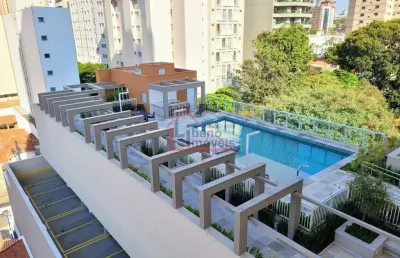 Kitnet / stúdio para alugar na vila itapura, campinas , 42 m2 por r$ 3.400
