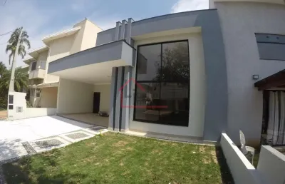 Casa em condomínio fechado com 3 quartos para alugar no condominio okinawa, paulínia , 165 m2 por r$ 7.500