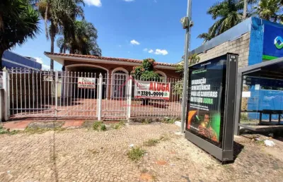 Casa comercial para alugar no barão geraldo, campinas  por r$ 4.500