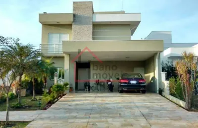 Casa em condomínio fechado com 4 quartos à venda no parque brasil 500, paulínia , 280 m2 por r$ 1.540.000