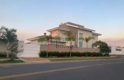 Casa em condomínio fechado com 3 quartos à venda no campos do conde ii, paulínia  por r$ 1.500.000