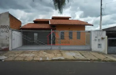 Casa com 4 quartos à venda no residencial burato, campinas , 207 m2 por r$ 750.000