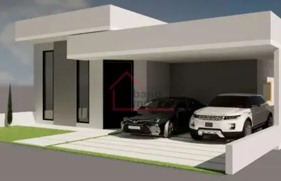 Casa em condomínio fechado com 3 quartos à venda no parque brasil 500, paulínia  por r$ 1.495.000