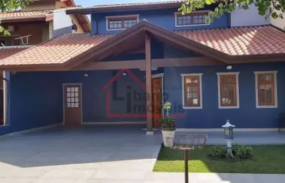 Casa em condomínio fechado com 3 quartos à venda no condominio okinawa, paulínia  por r$ 1.250.000