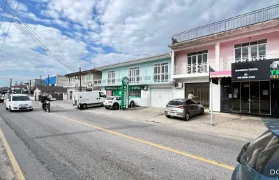 Sala comercial para alugar na Rua Padre João Batista Réus, Caminho Novo, Palhoça