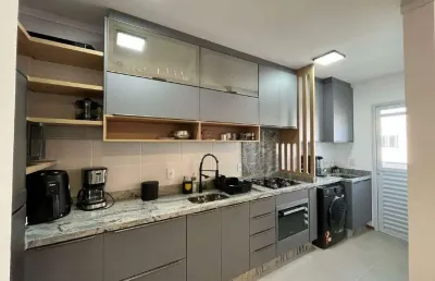 Apartamento 2 dormitórios 60m² forquilinhas - são josé