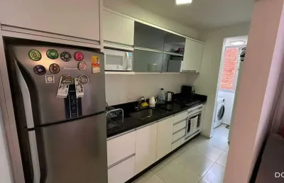 Apartamento 2 dormitórios semi-mobiliado no real parque – são josé