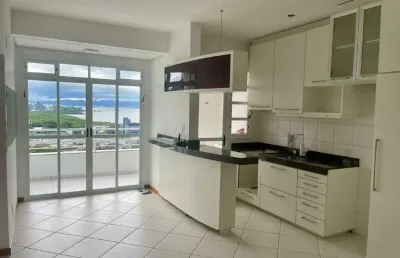 Apartamento 2 dormitórios à venda no itacorubi florianópolis | vista mar | cód.: 975