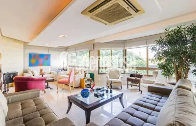 Apartamento garden- 300m2 com 3 d. no bairro bela vista.