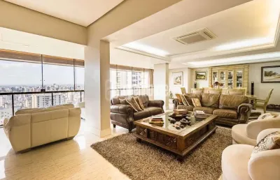 Cobertura - 461m² com 4 d e 4 suítes no condomínio maison vercelli - bela vista.