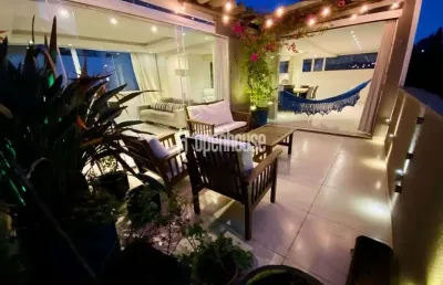 Cobertura - 160m² com 3d e 2 vagas no condomínio mirage - higienópolis