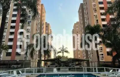 Apartamento de 2 dormitórios 60 m² mobiliado uma garagem coberta